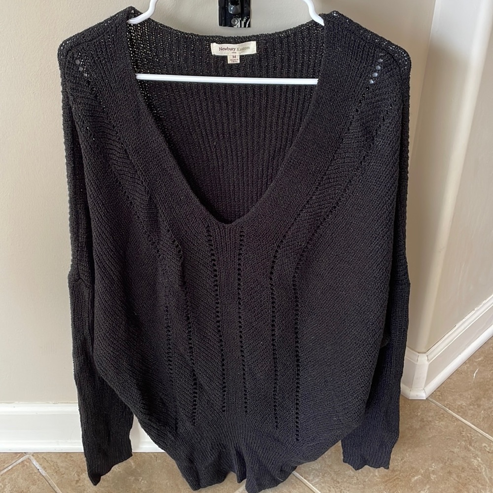 Black Newbury Kustom sweater